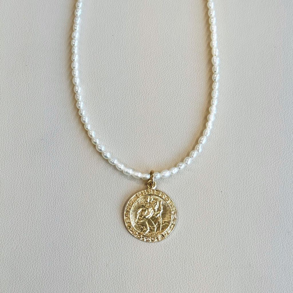 Sophia Pearl Necklace