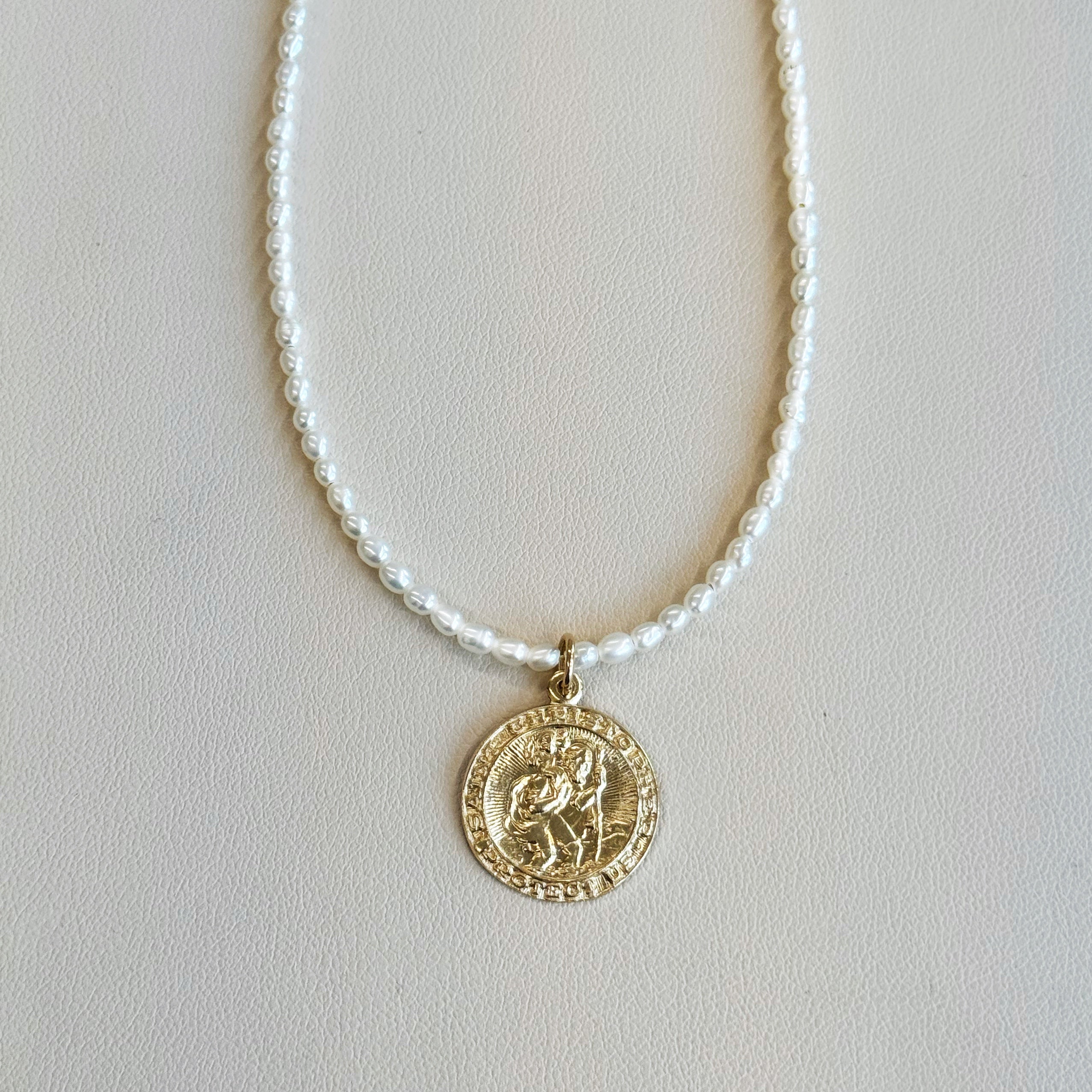 Sophia Pearl Necklace