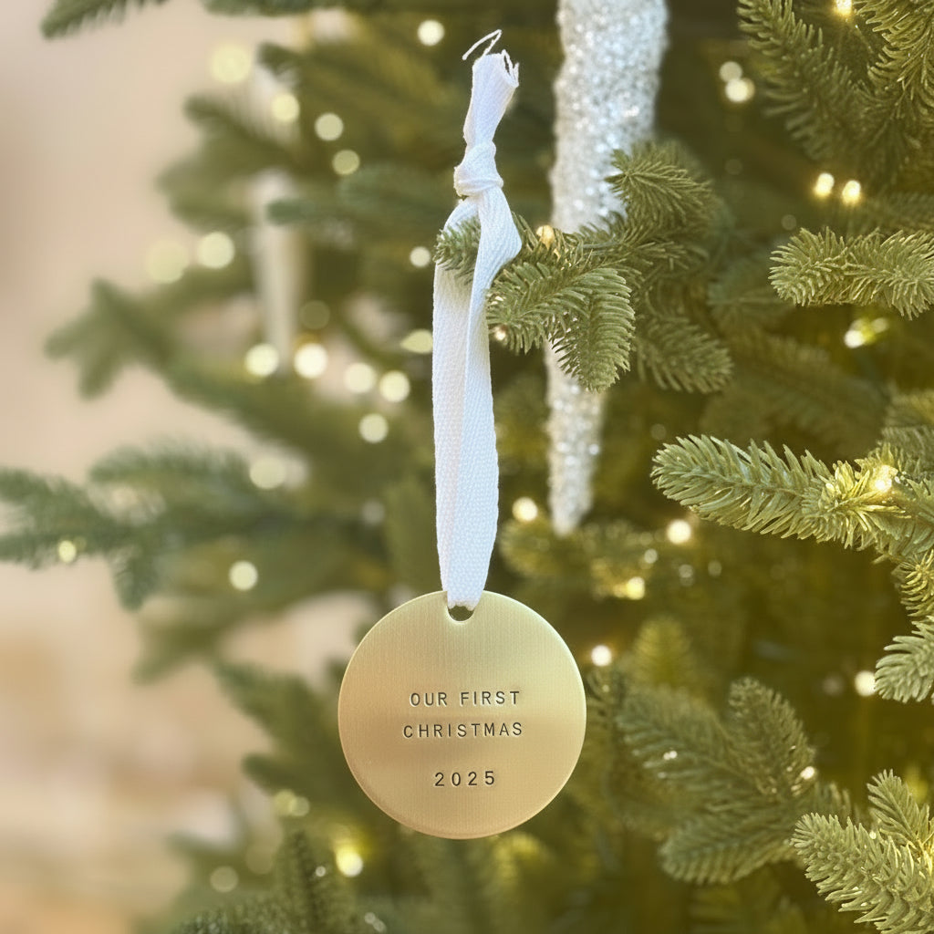 Hand Crafted Christmas Ornament