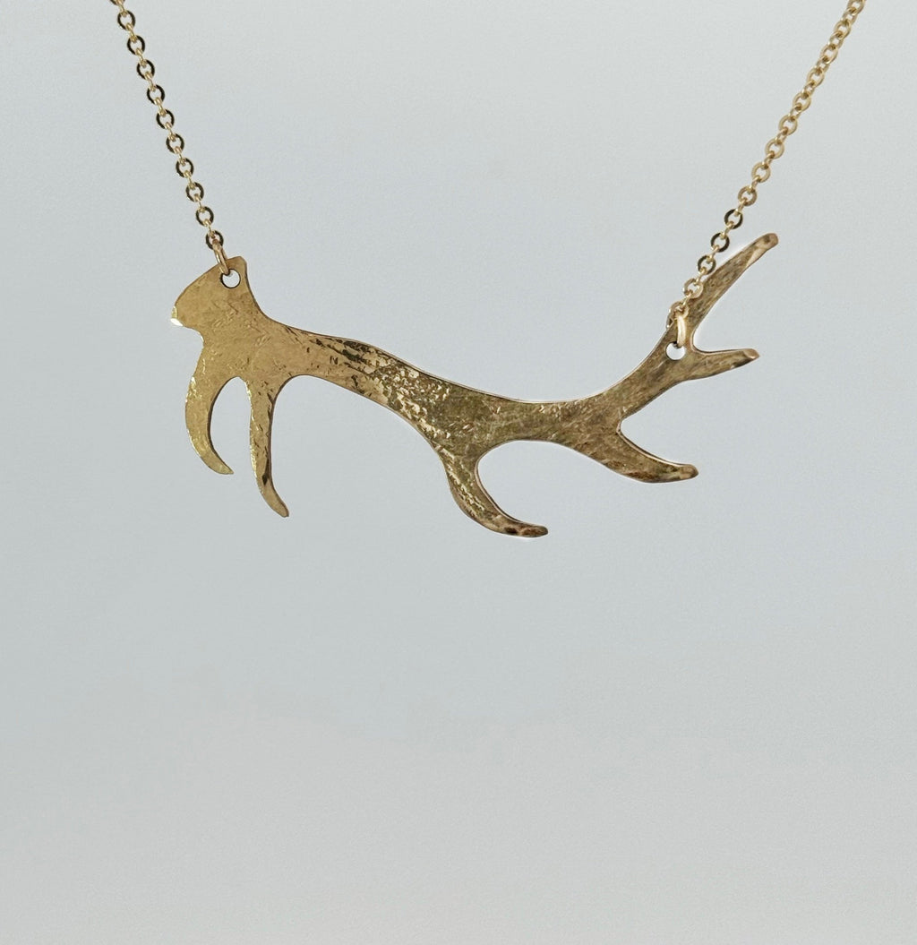 Antler Necklace