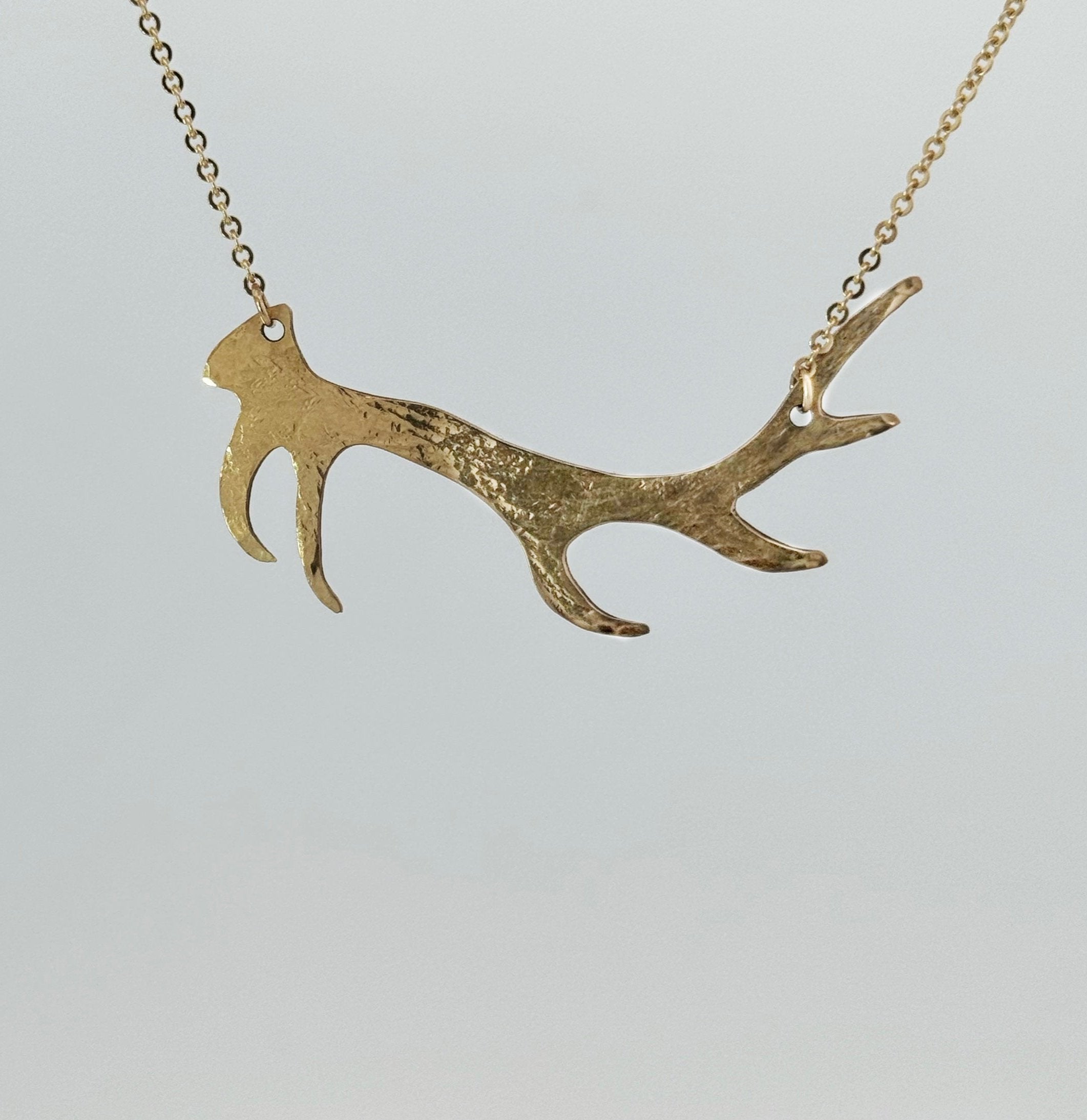 Antler Necklace