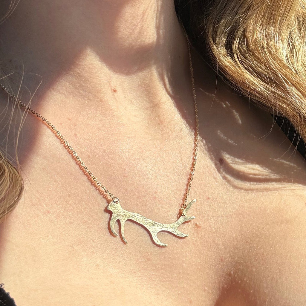 Antler Necklace