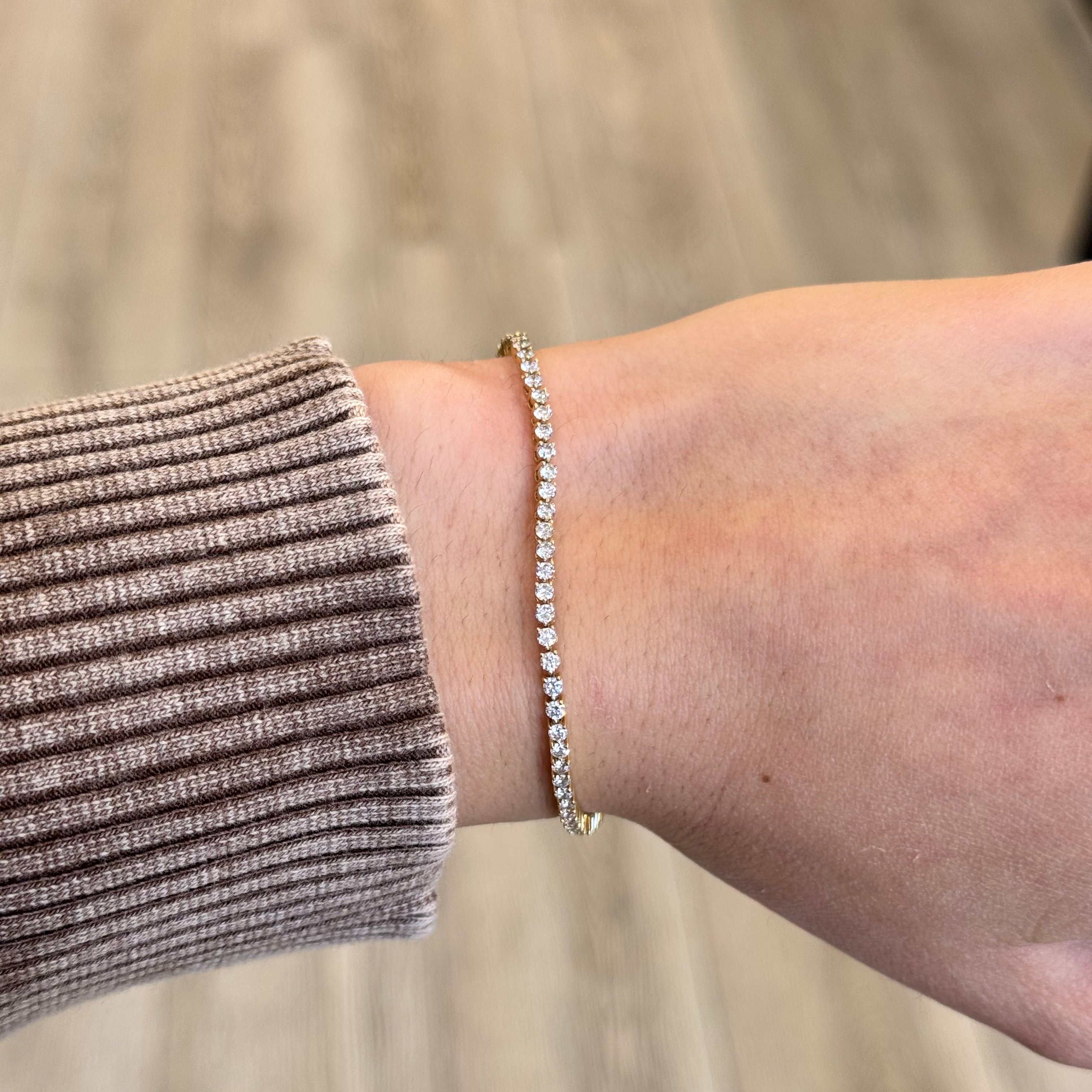 Diamond Station Bracelet