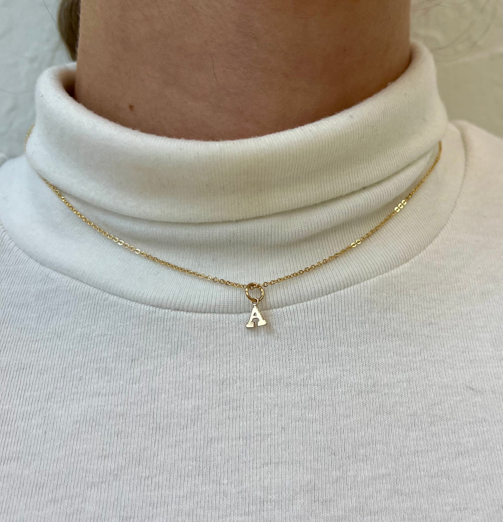 Letter Necklace - Nashelle