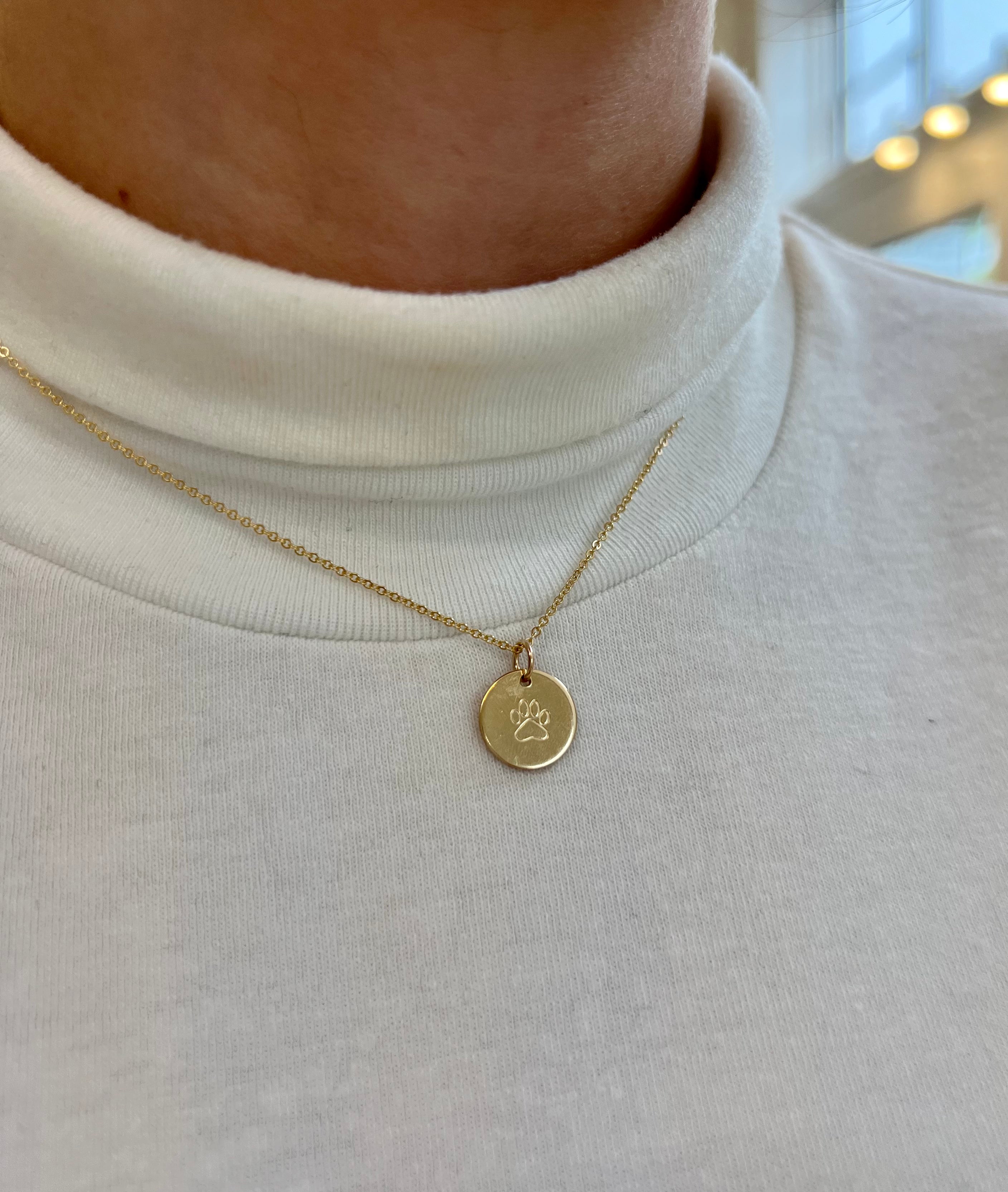 Paw Necklace - Nashelle