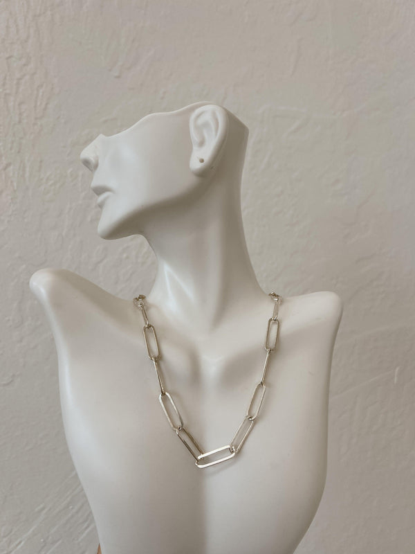 Paperclip Necklace - Nashelle