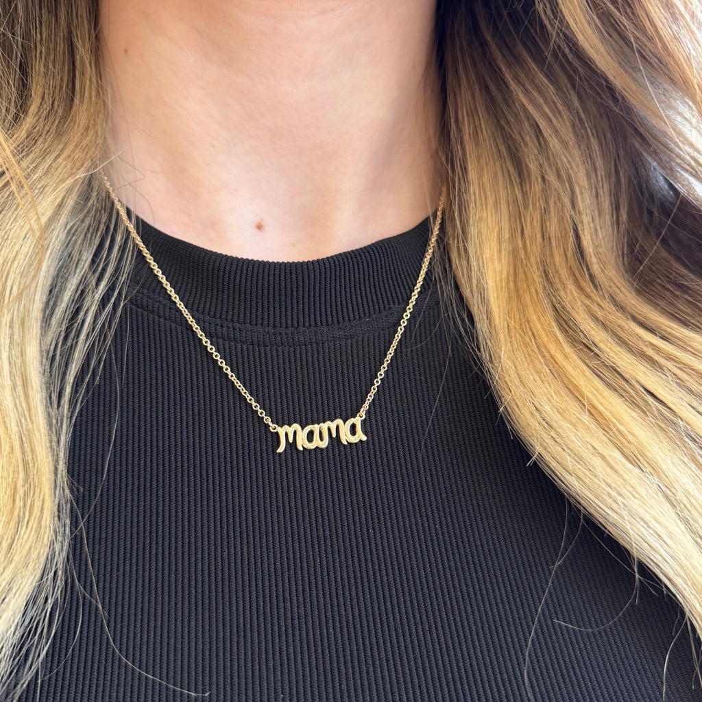Bubbly Mama Necklace