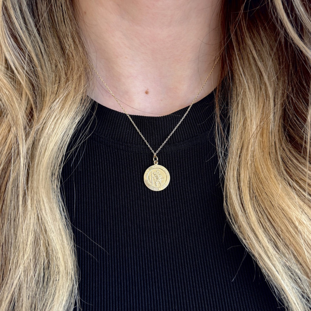Saint Christopher Charm