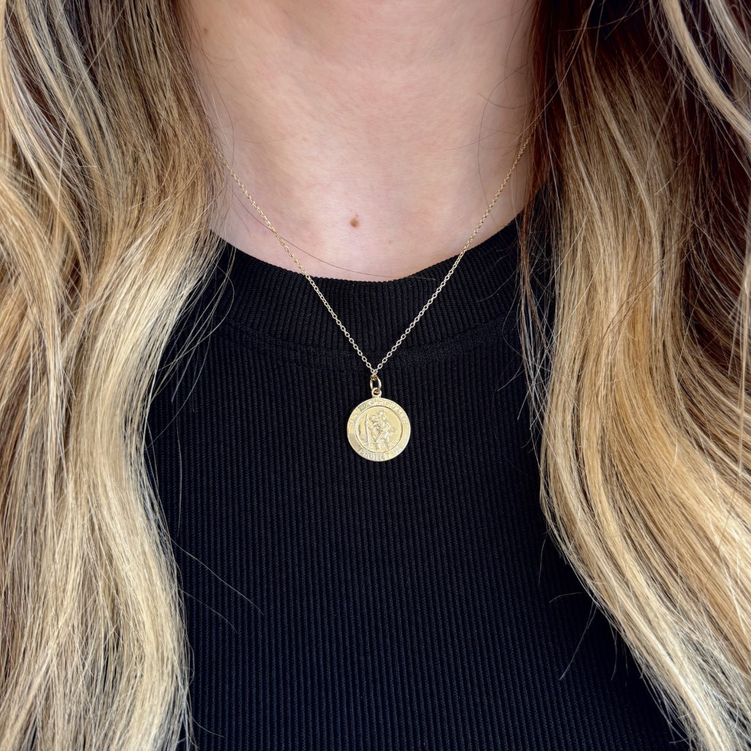 Saint Christopher Charm