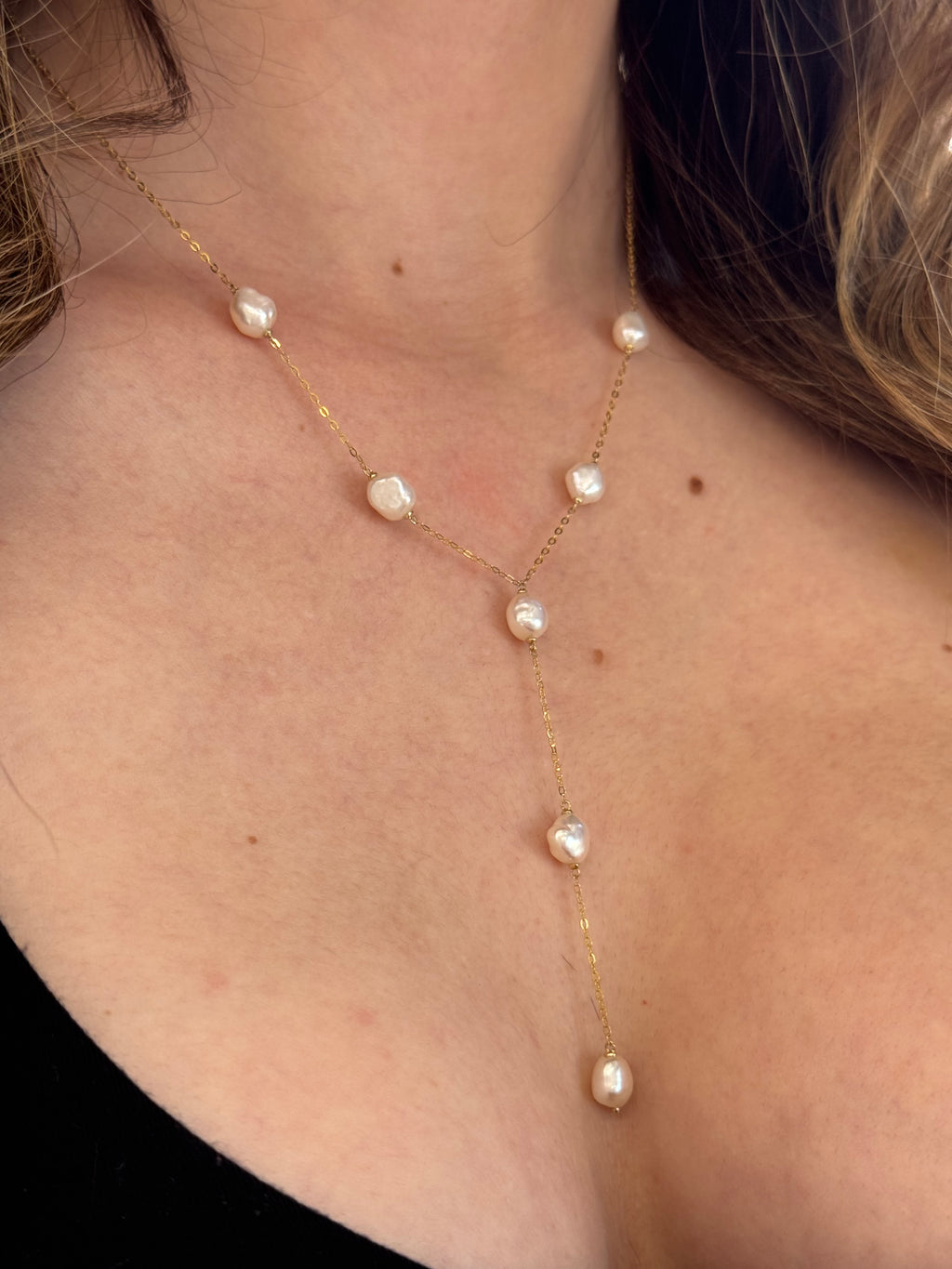 Fresh Water Pearl Lariat