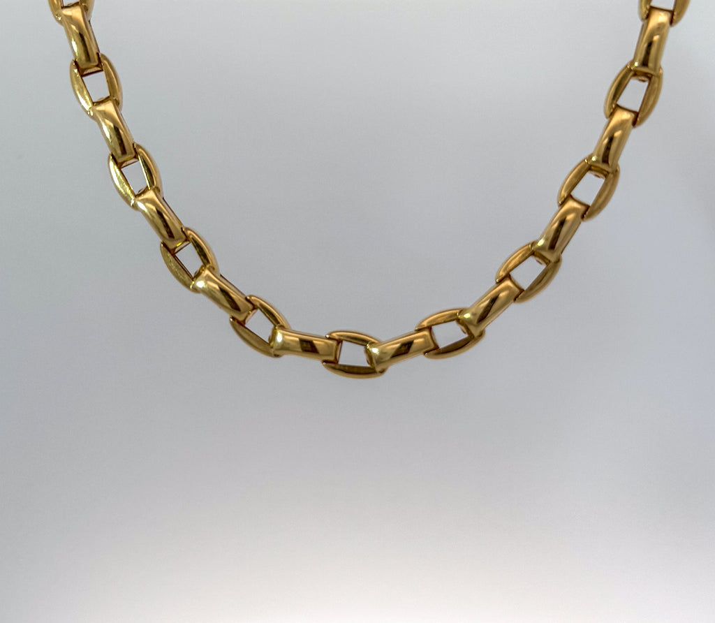 14K Thick Link Chain