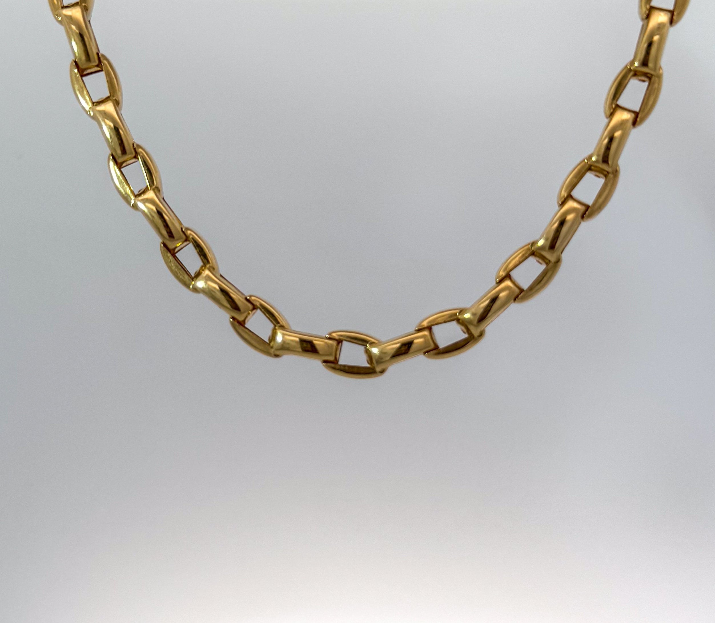 14K Thick Link Chain