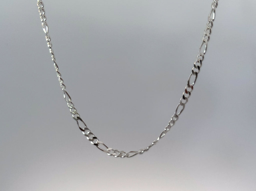 Sterling Figaro Necklace