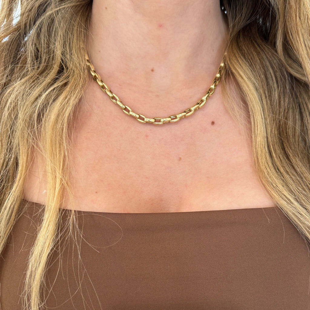 14K Thick Link Chain