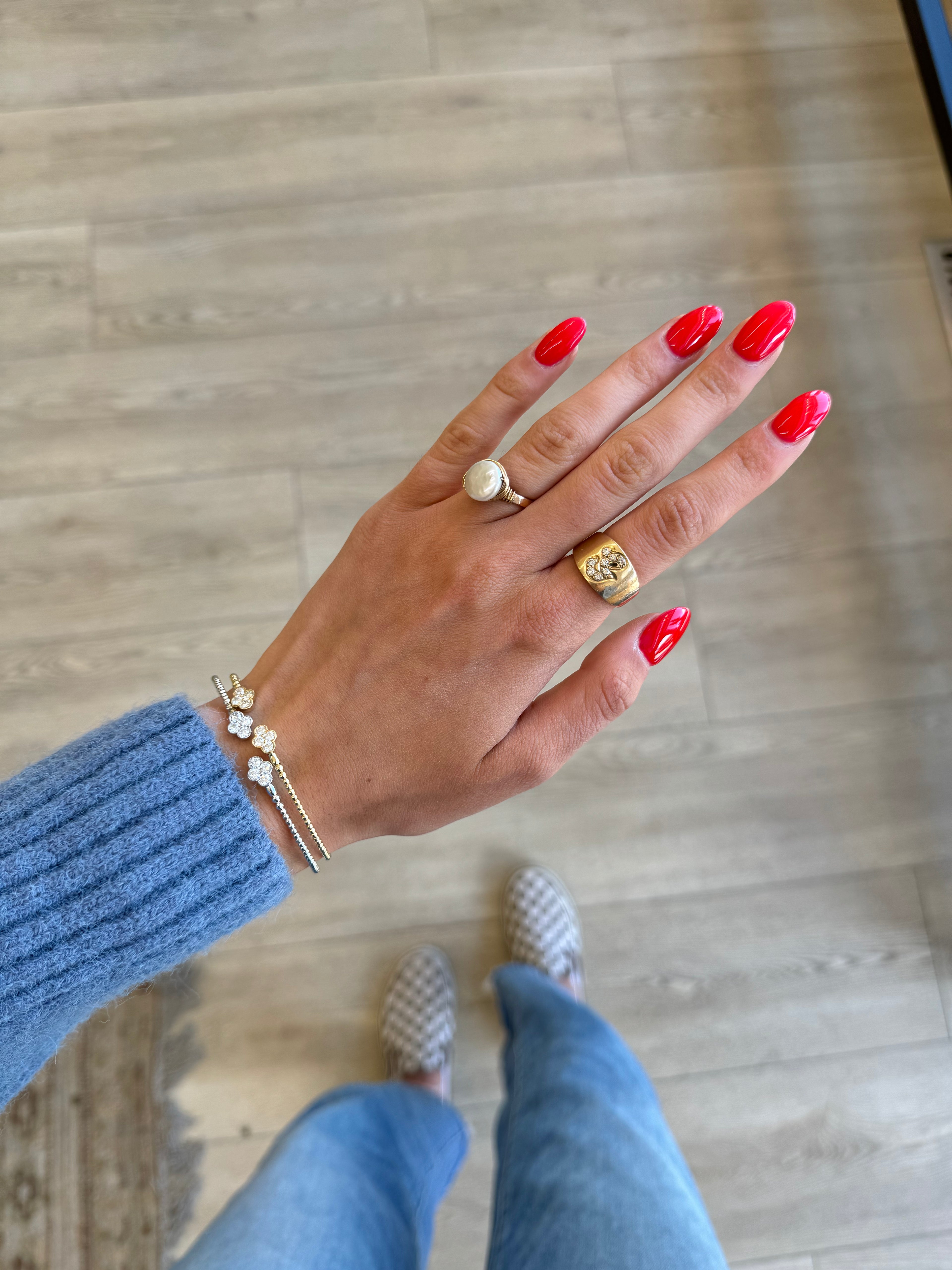 Cluster Diamond cuff