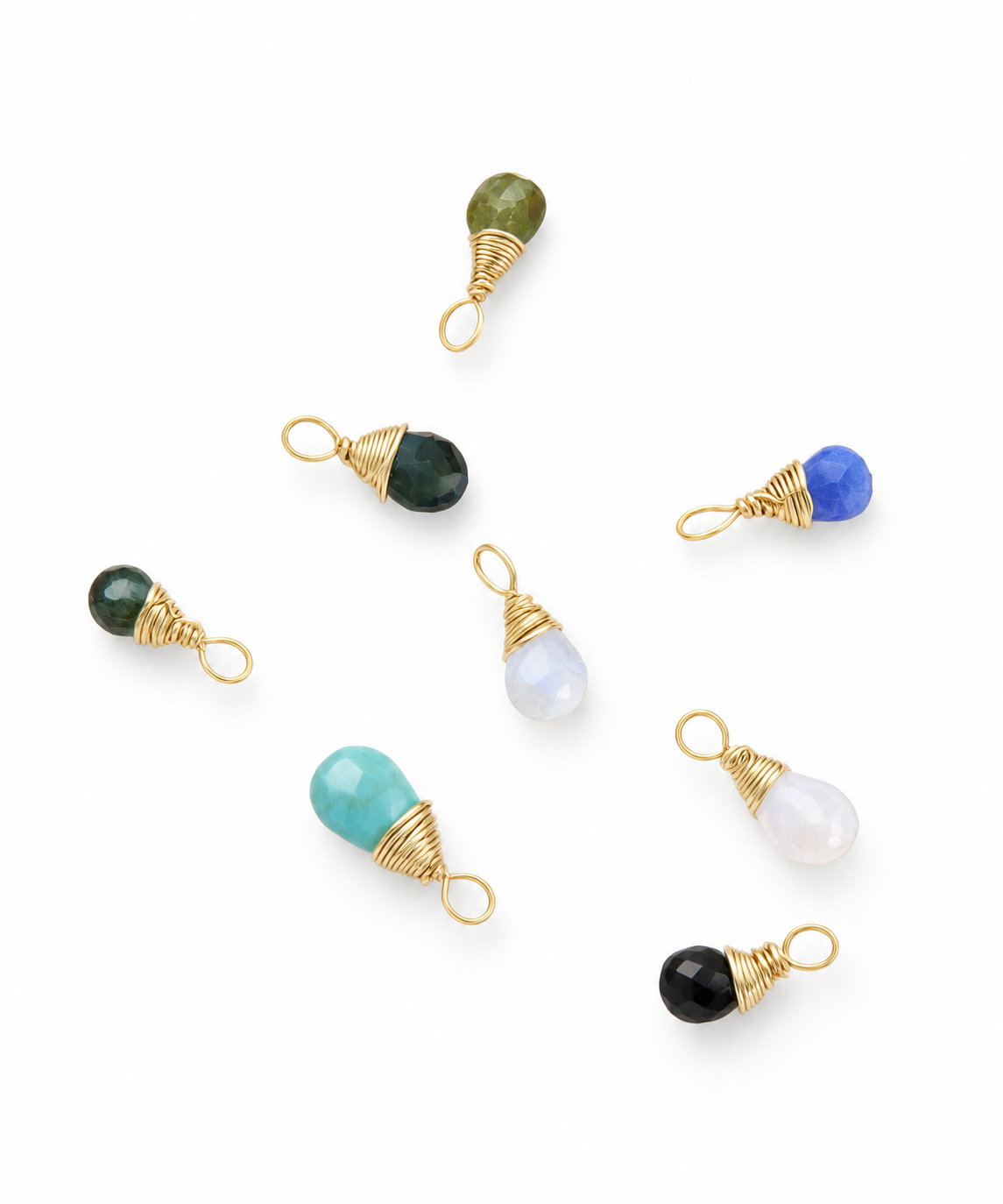 Wire-wrapped Identity Gem