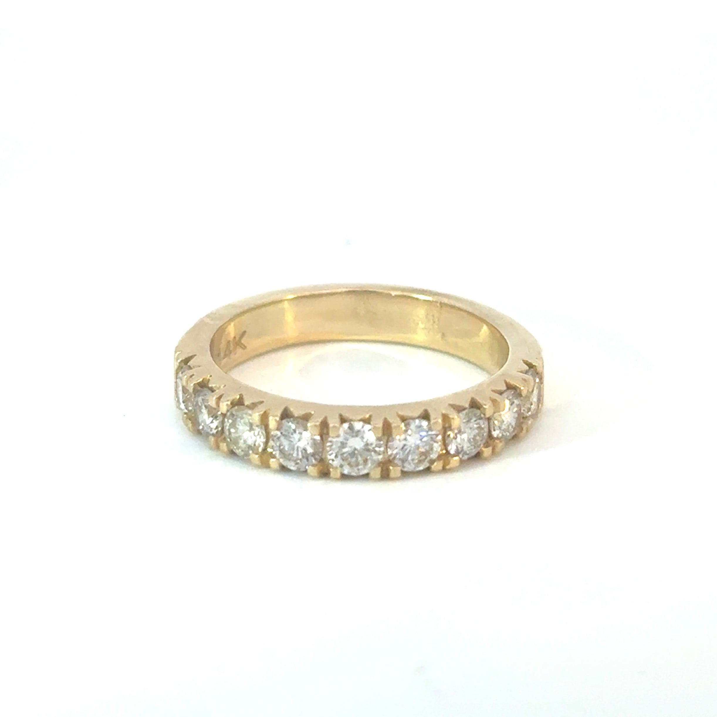 1.5 Carat Diamond Anniversary Band