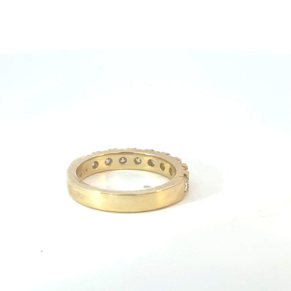 1.5 Carat Diamond Anniversary Band