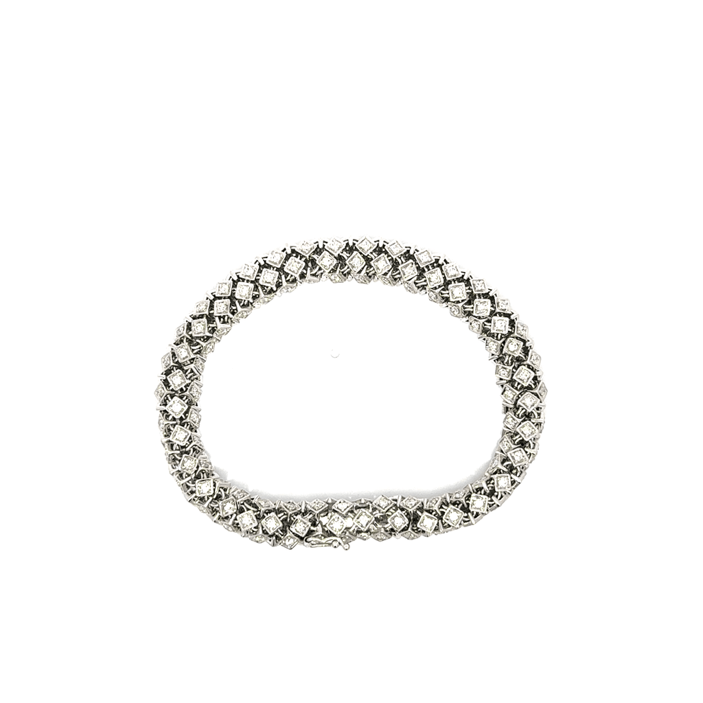 Diamond Snake Bracelet