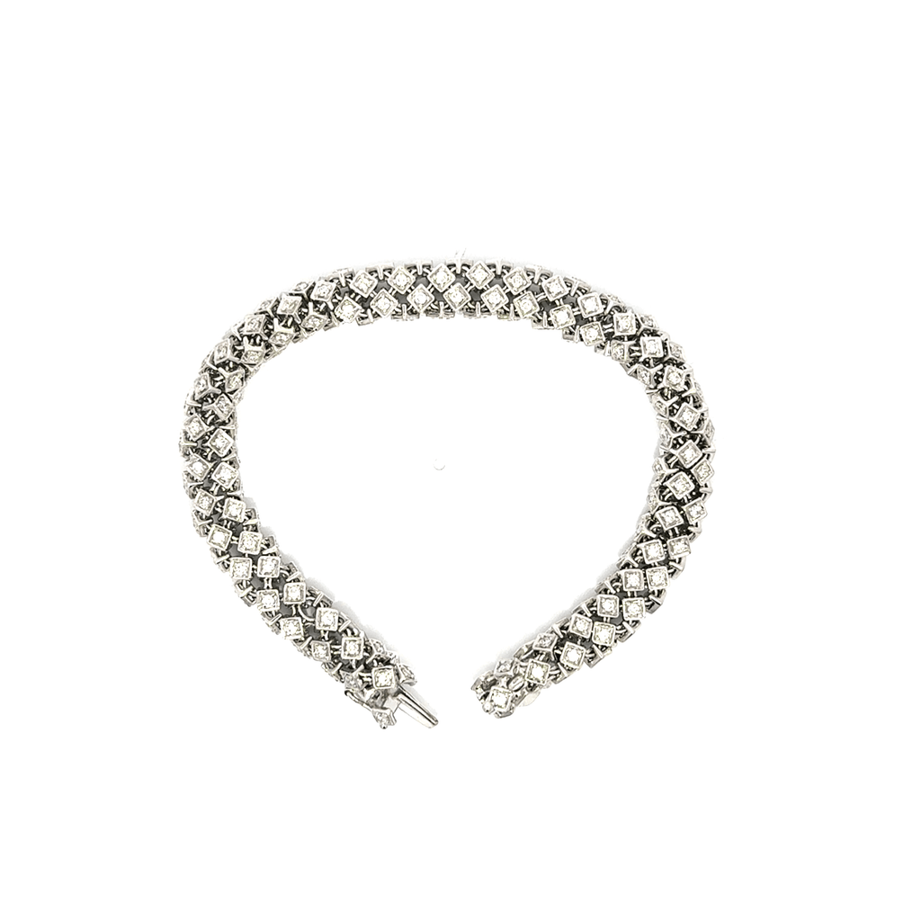 Diamond Snake Bracelet