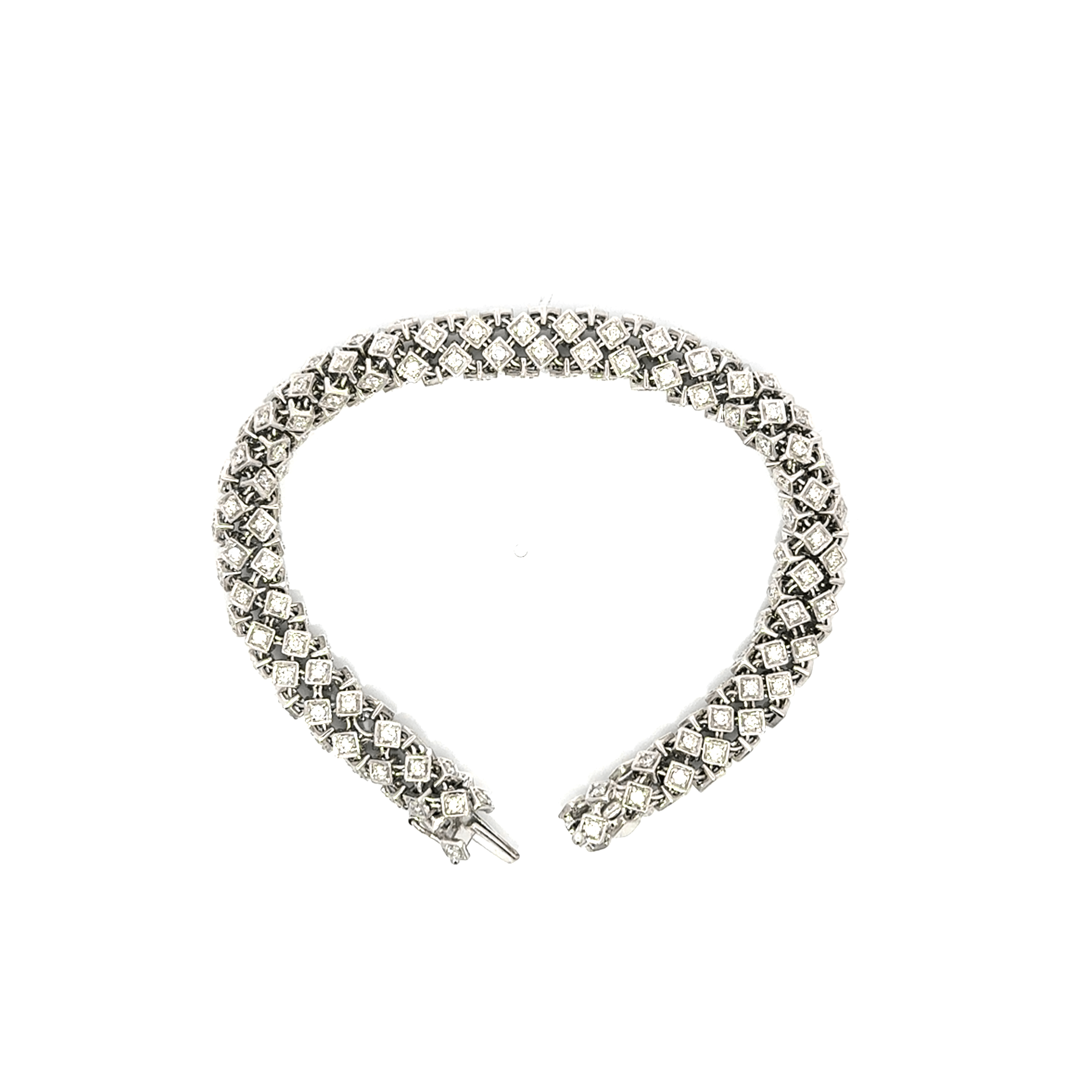 Diamond Snake Bracelet