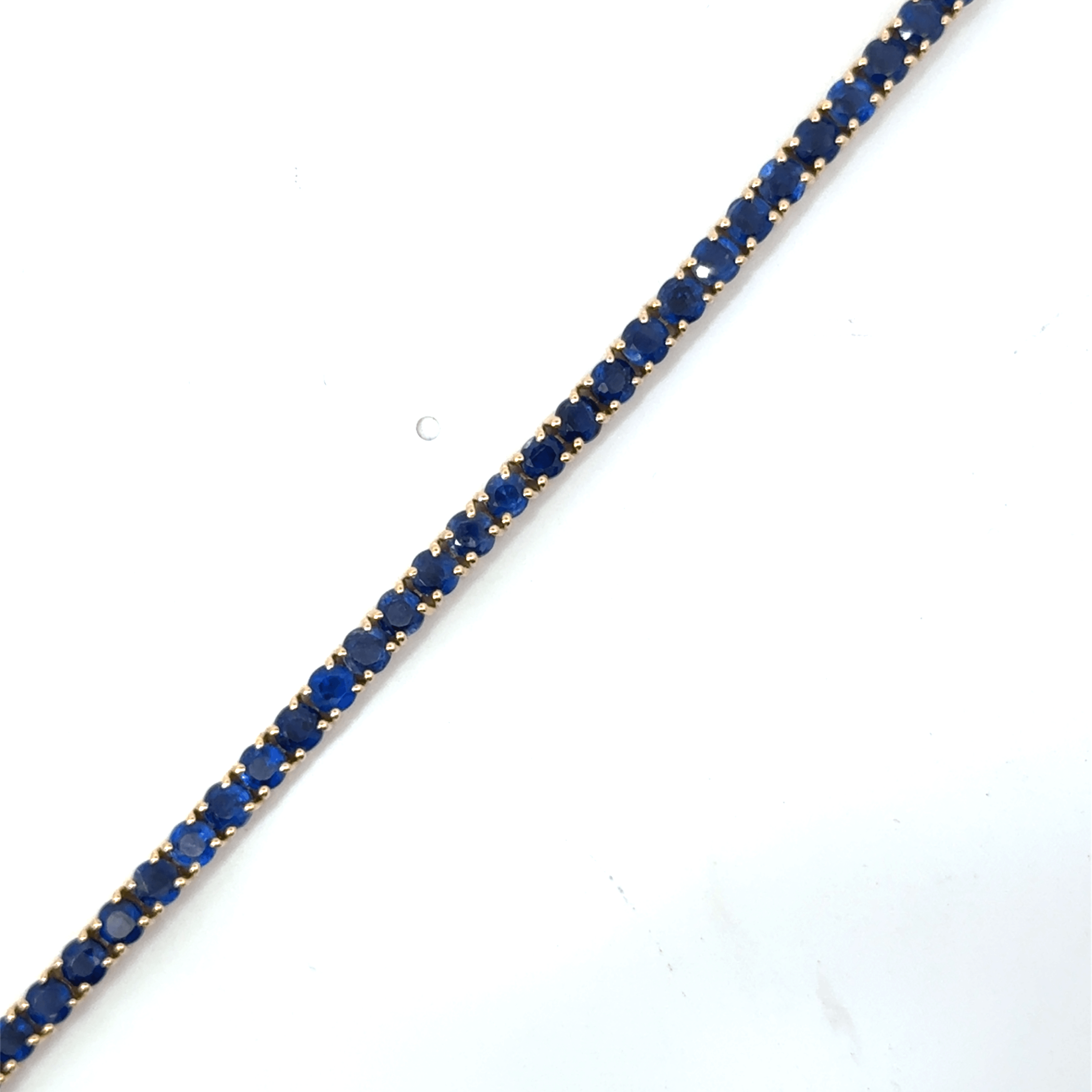 Blue Sapphire Tennis Bracelet