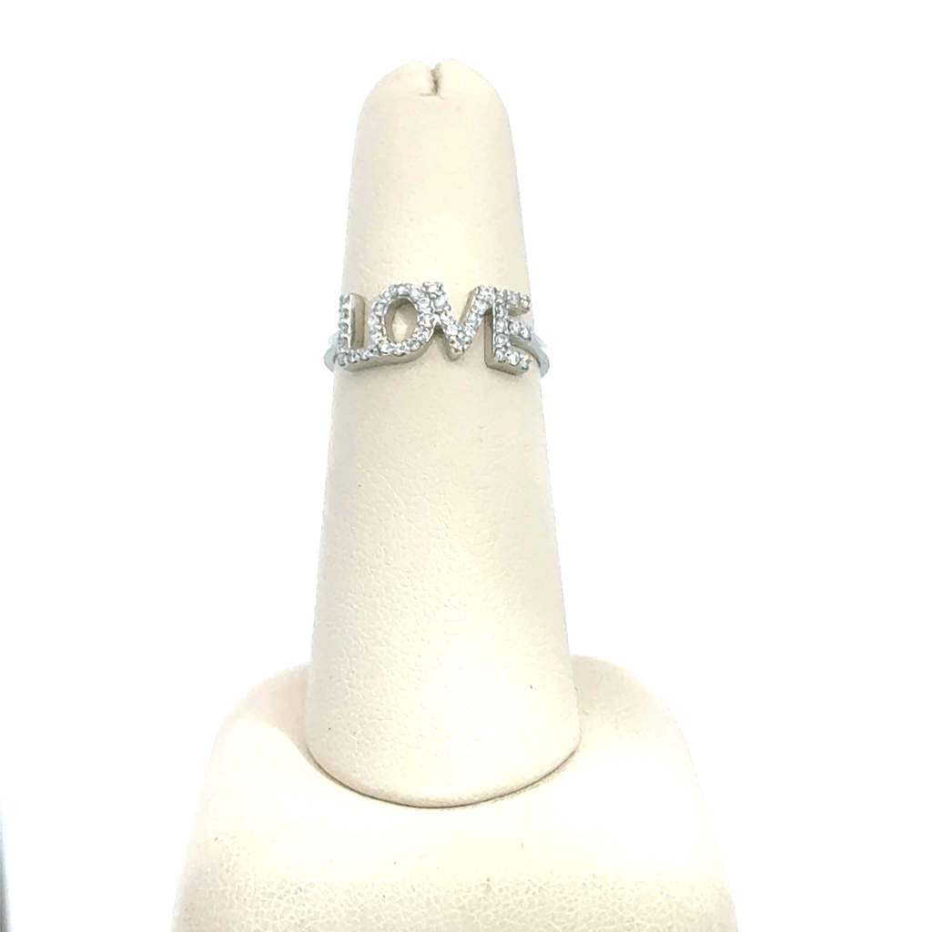 Love Diamond Ring