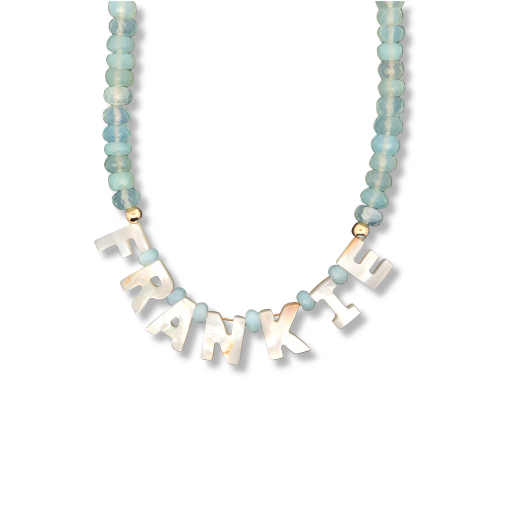 Goldie Babe Necklace Mini