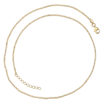 14k Flat Chain Necklace