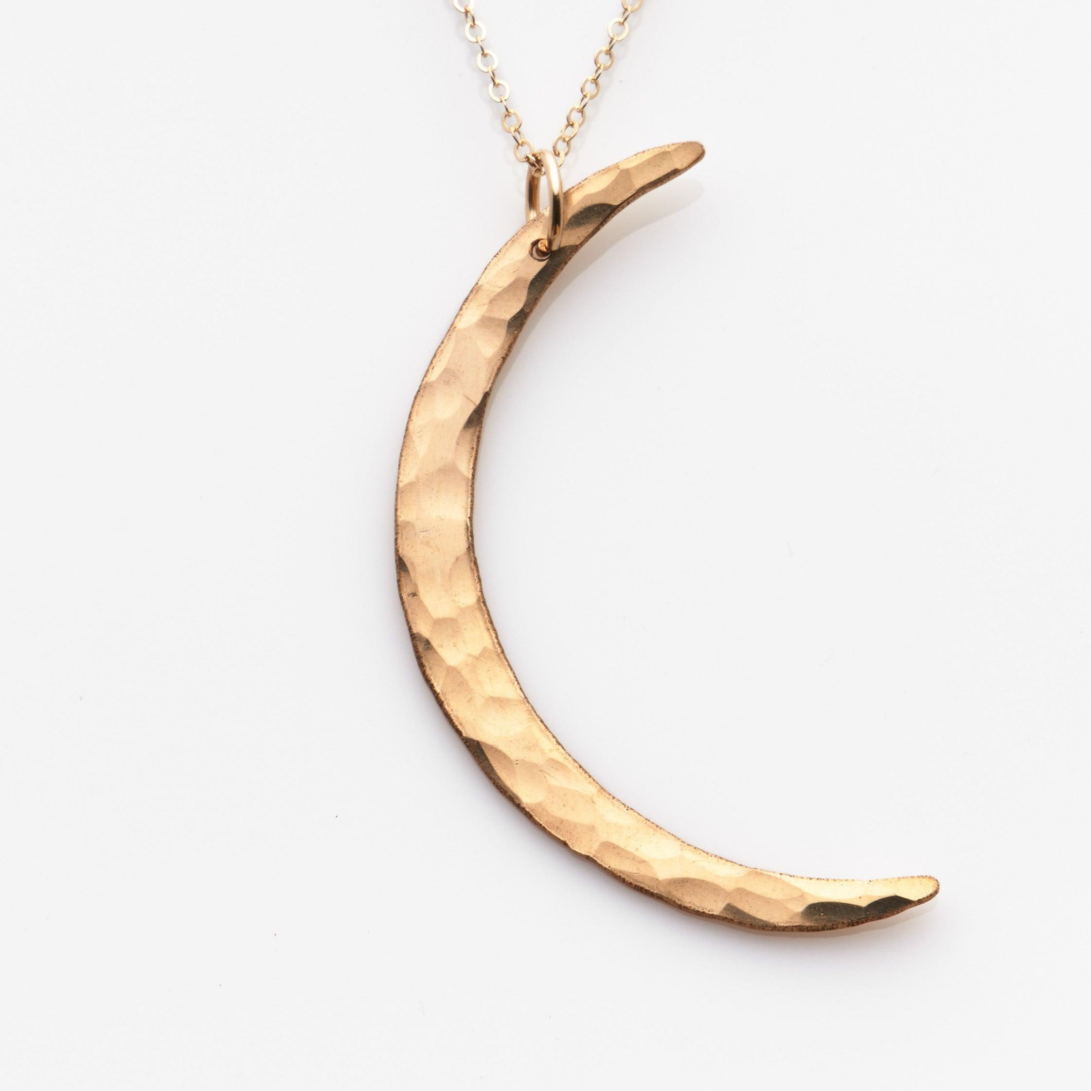 Crescent Moon Charm