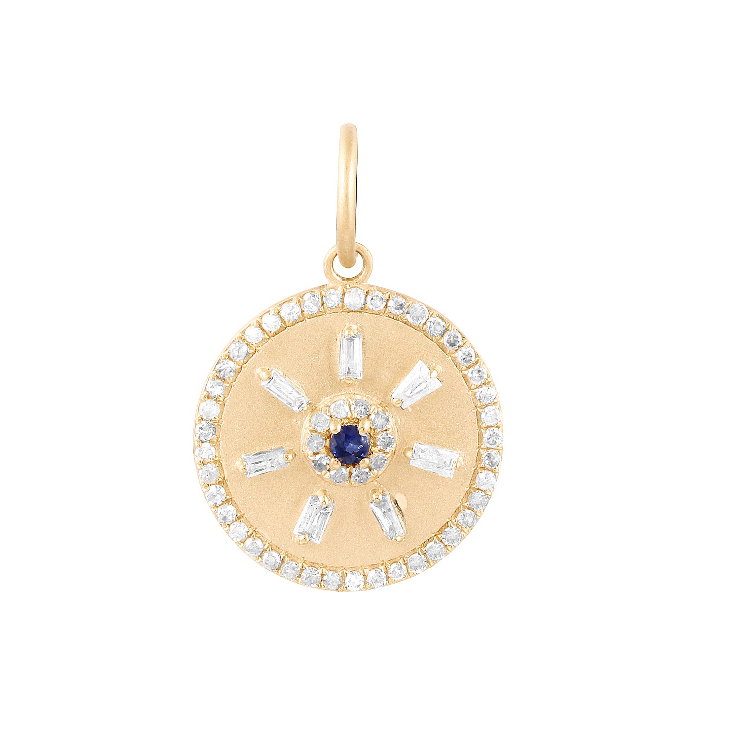 Diamond Circle Pendant