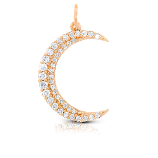 Stars and the Moon Pendant