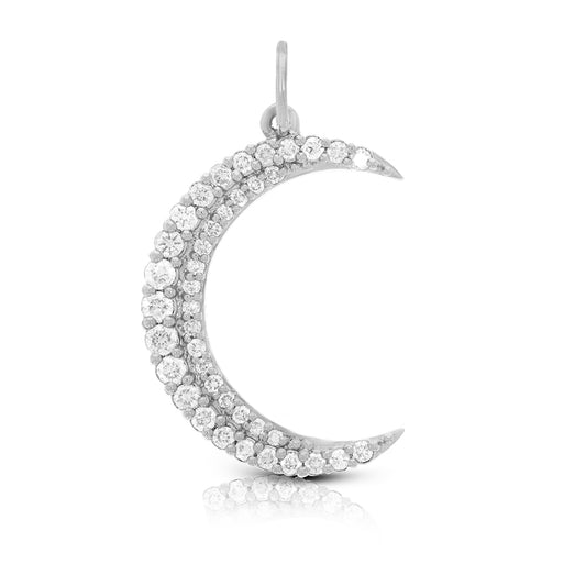 Stars and the Moon Pendant