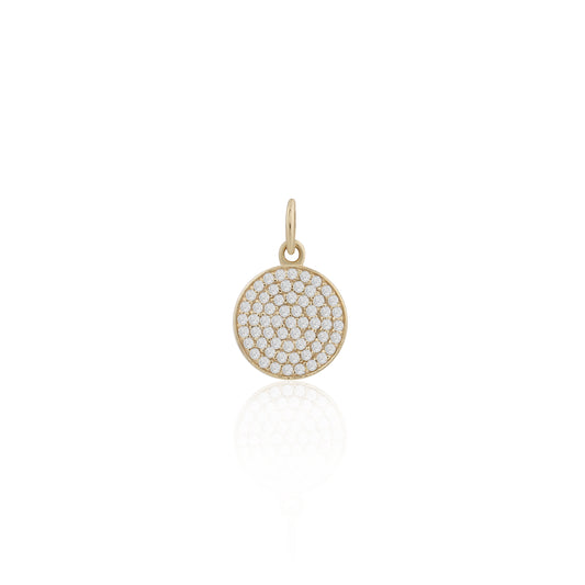 Ripples Diamond Pendant