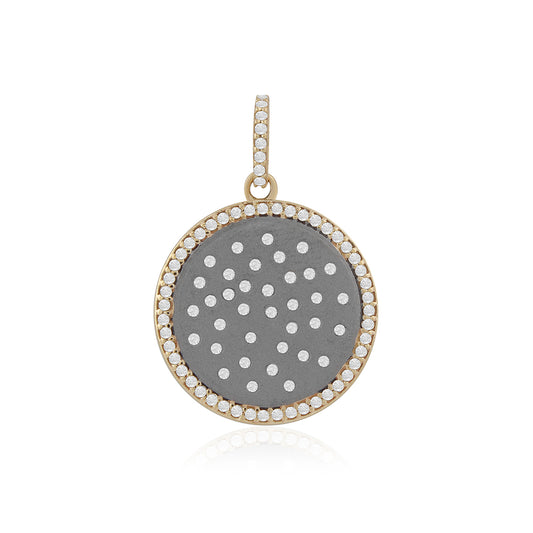 Night Sky Diamond Pendant