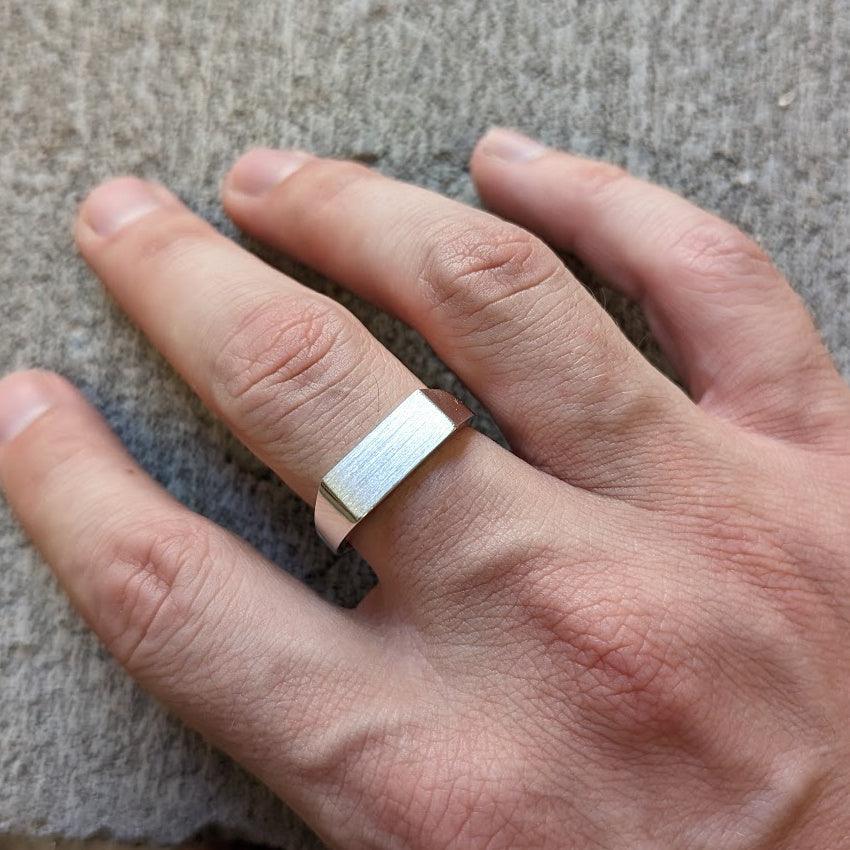 Rectangle Signet - Nashelle