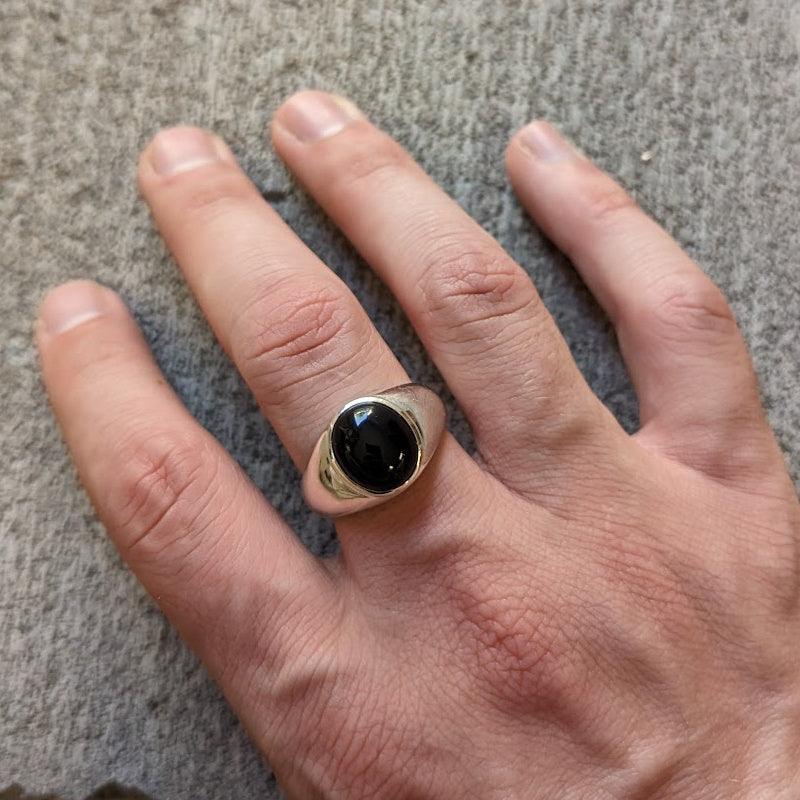 Onyx Ring - Nashelle