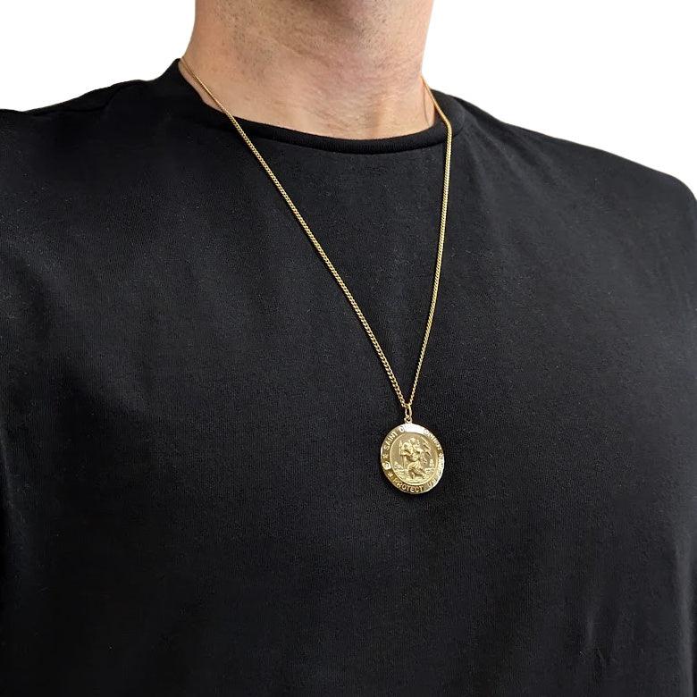 Saint Christopher Necklace - Nashelle