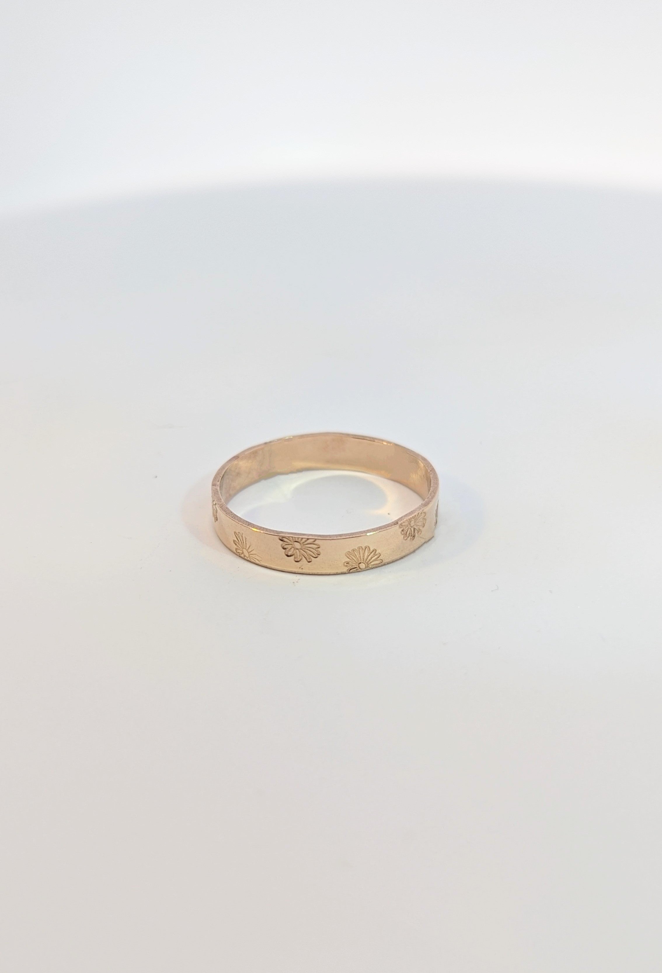 Birth Flower Cigar Band