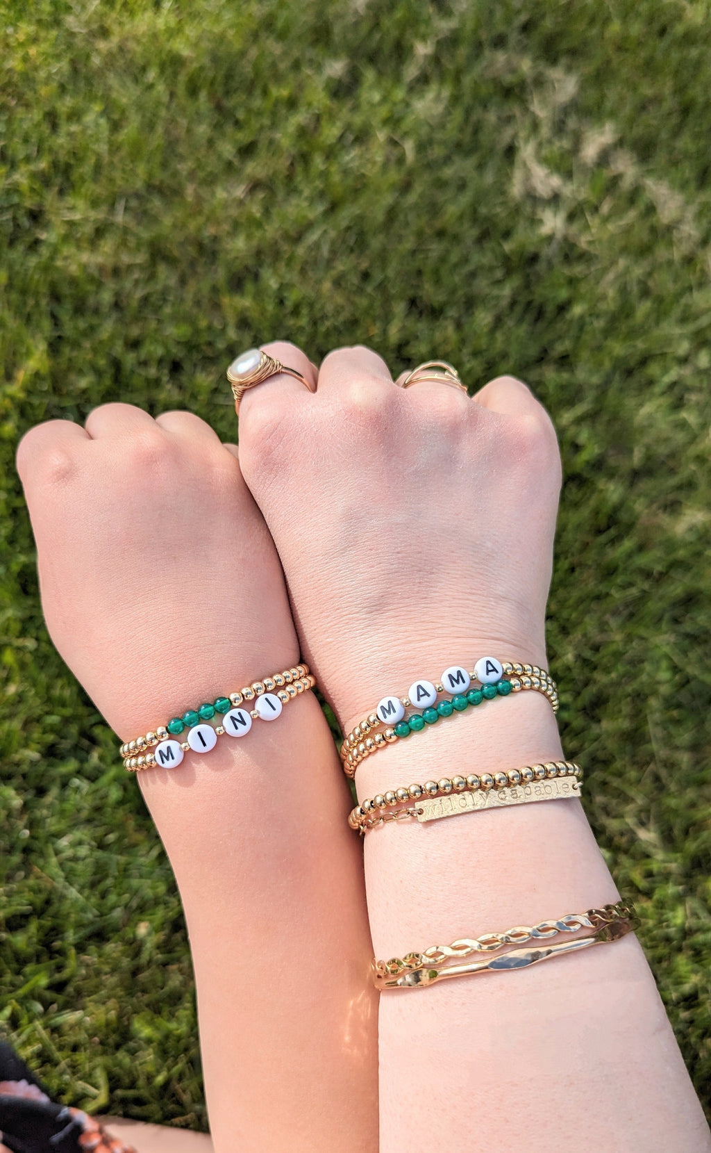 Gem Stretch and Mini Bracelet Bundle