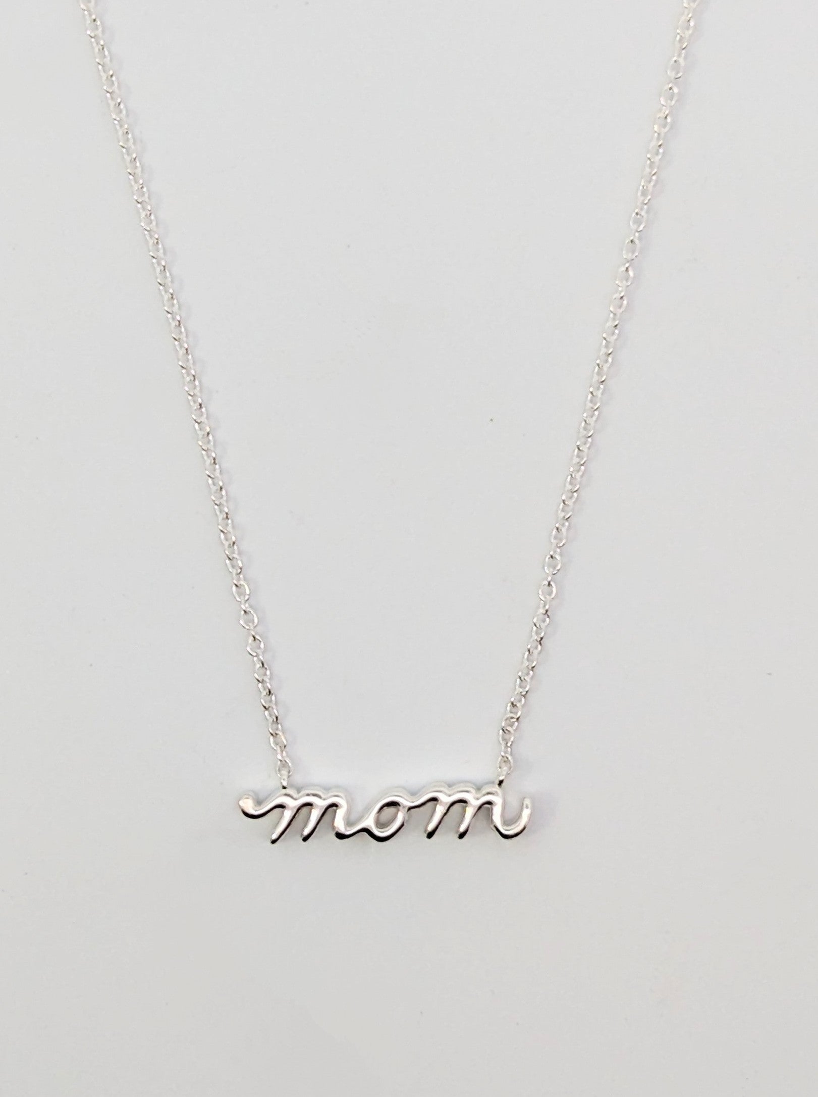 Petite Mom Necklace