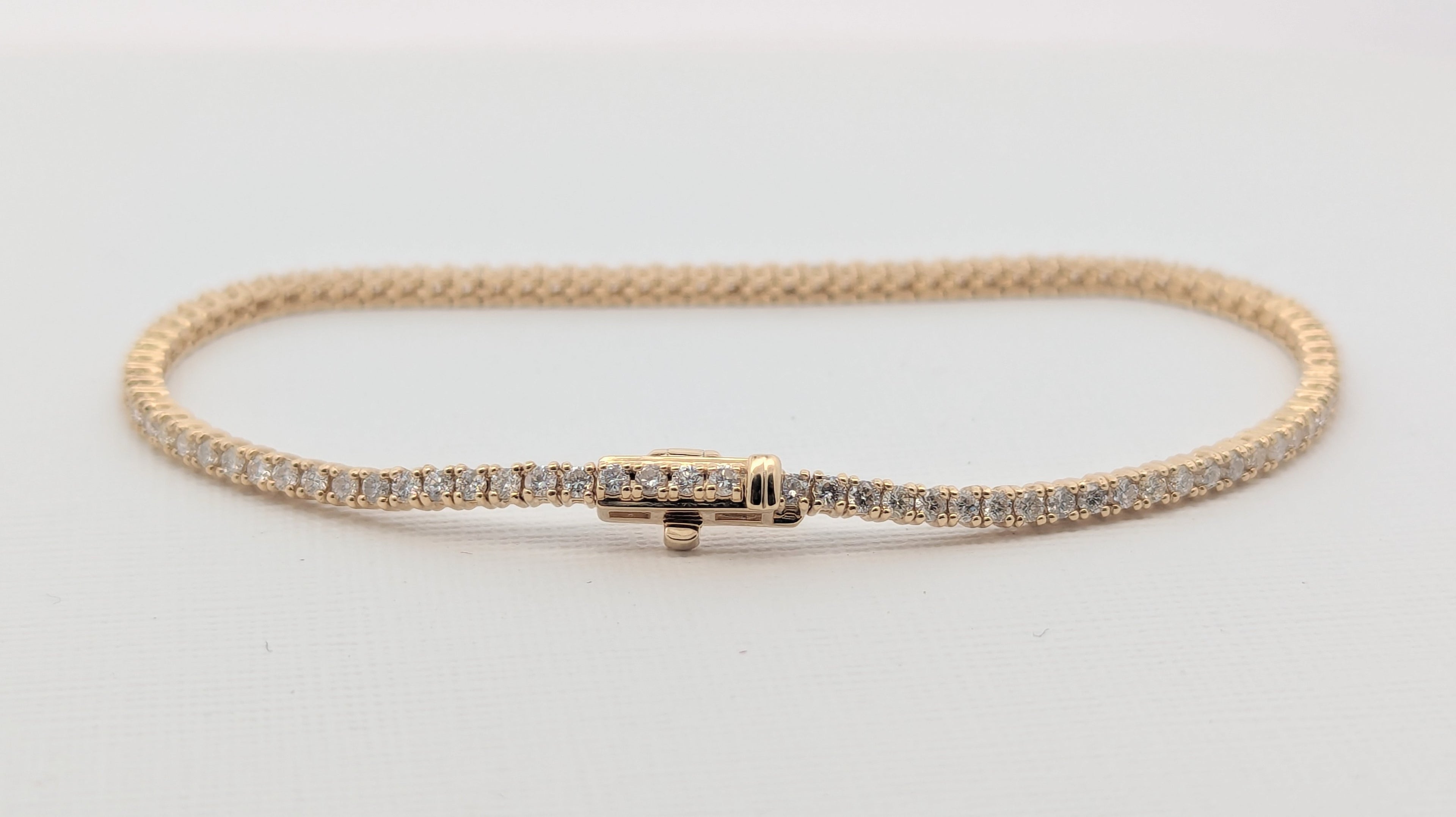 Diamond Tennis Bracelet