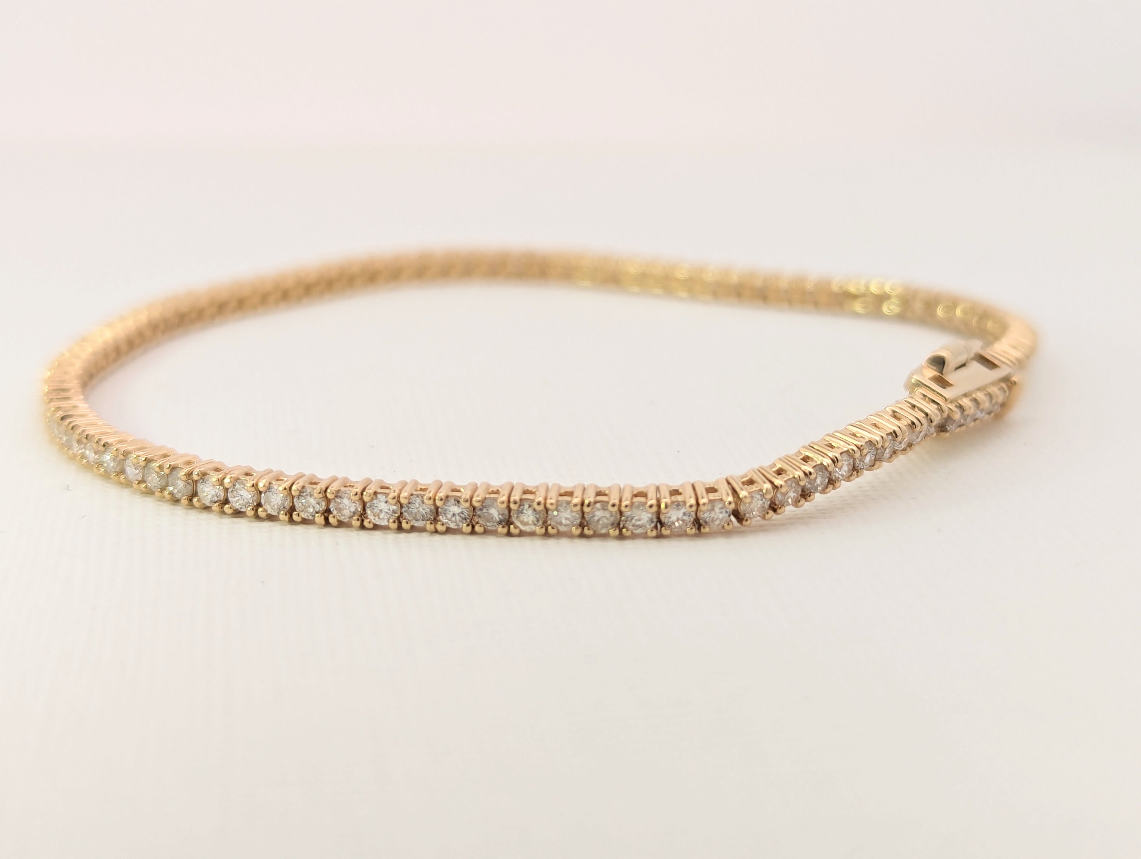 Diamond Tennis Bracelet