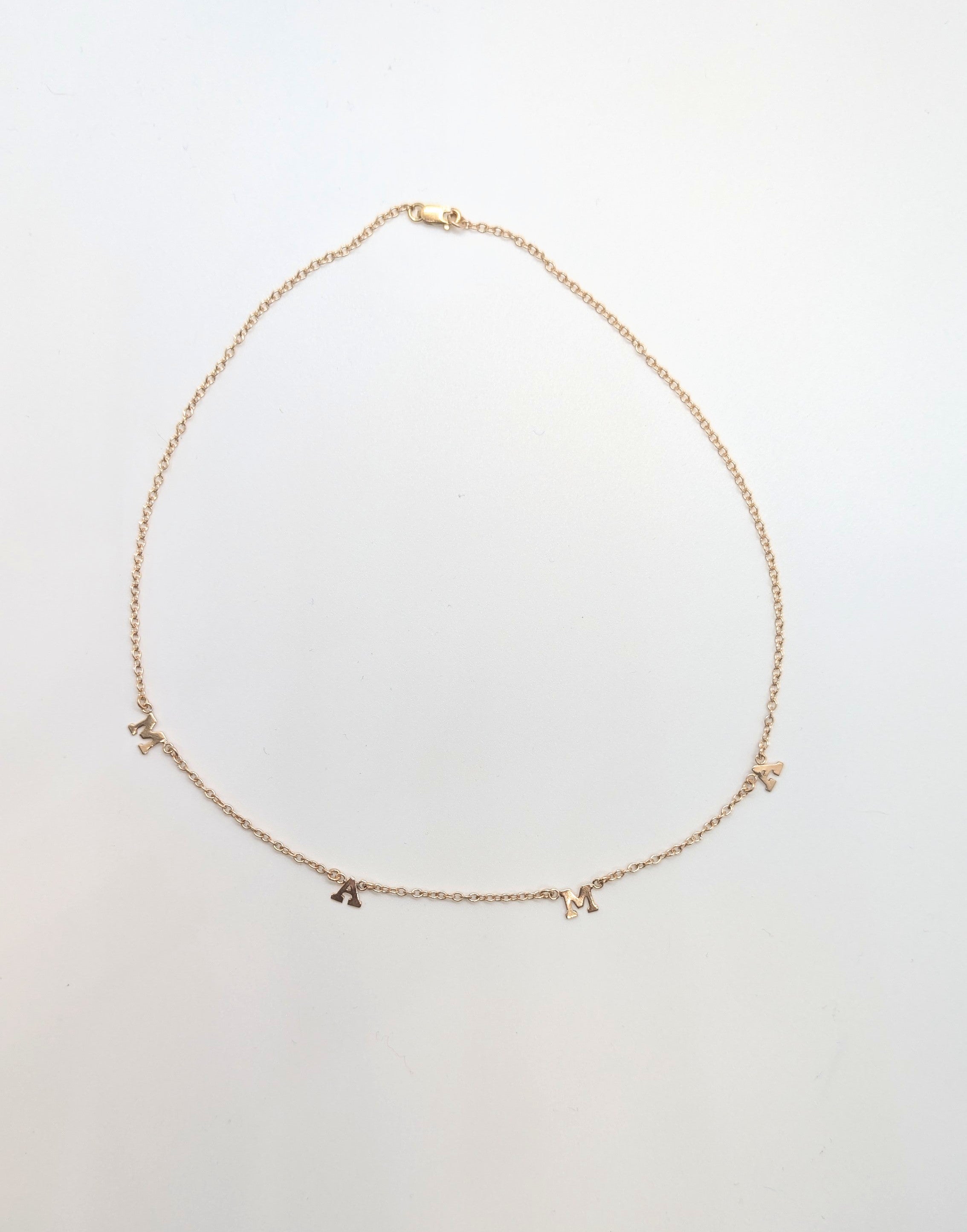 MAMA Necklace