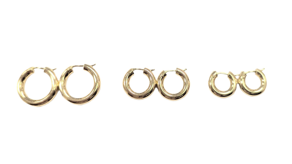 Bold Tube Hoops