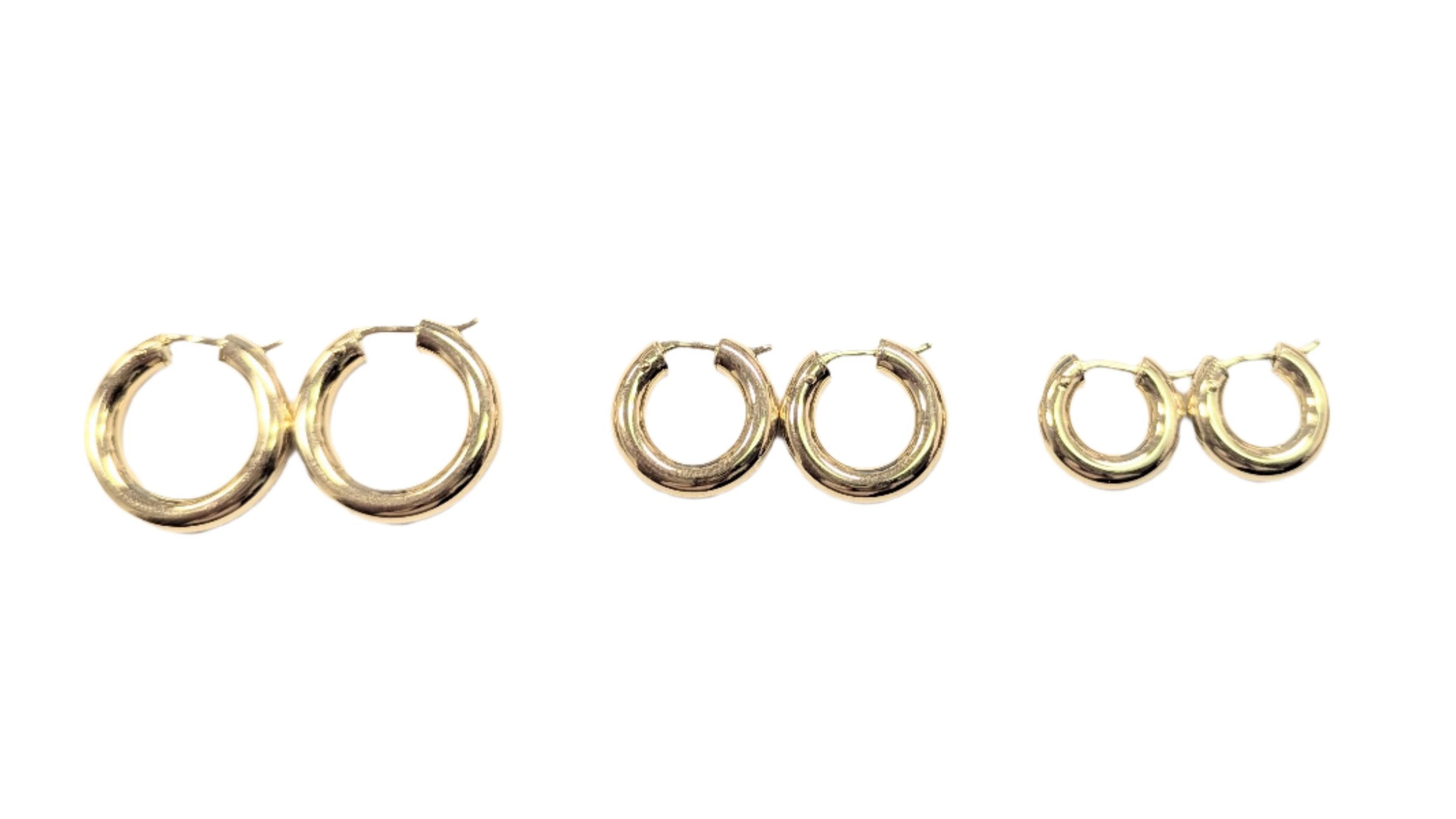 Bold Tube Hoops