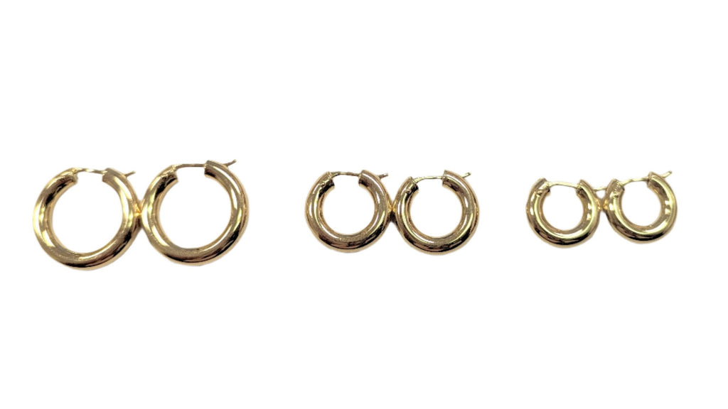 Bold Tube Hoops