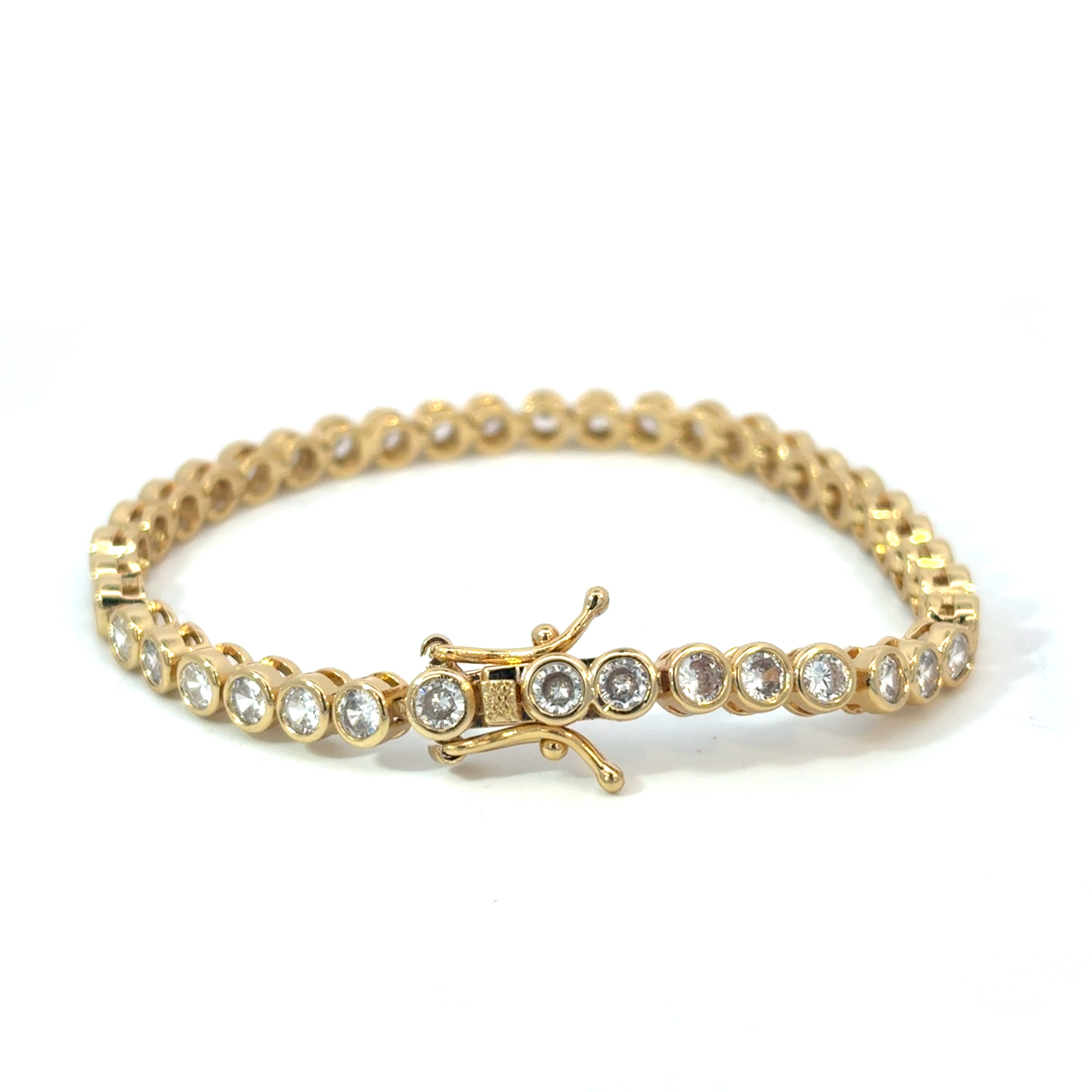 Cubic Zirconia Tennis Bracelet