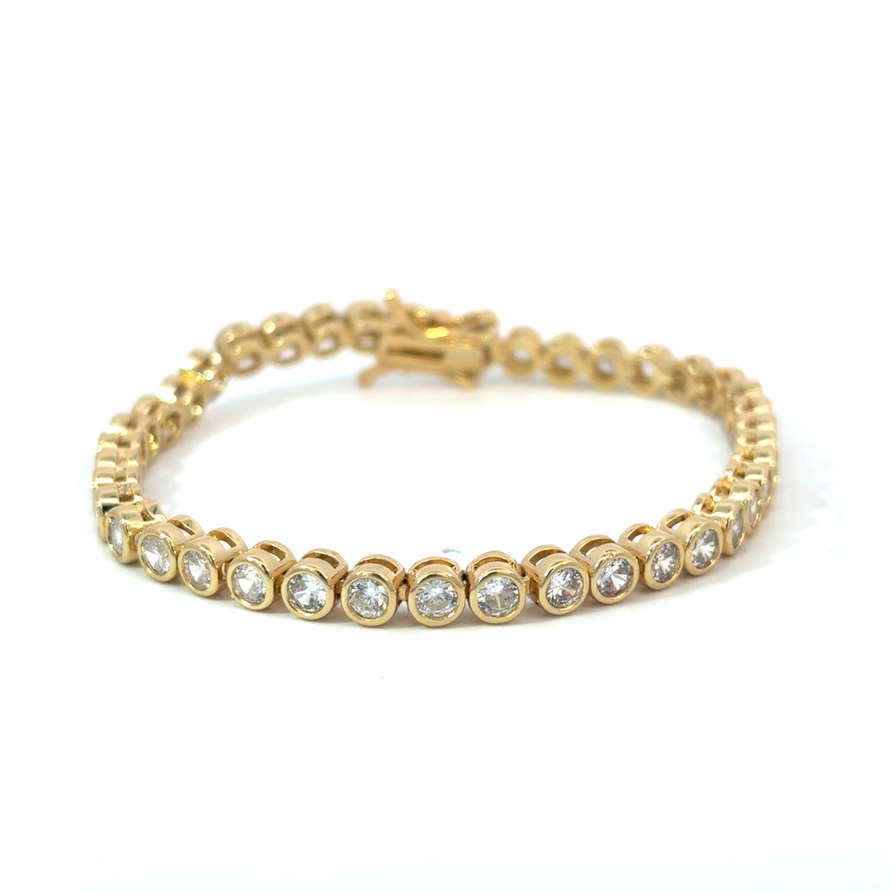 Cubic Zirconia Tennis Bracelet