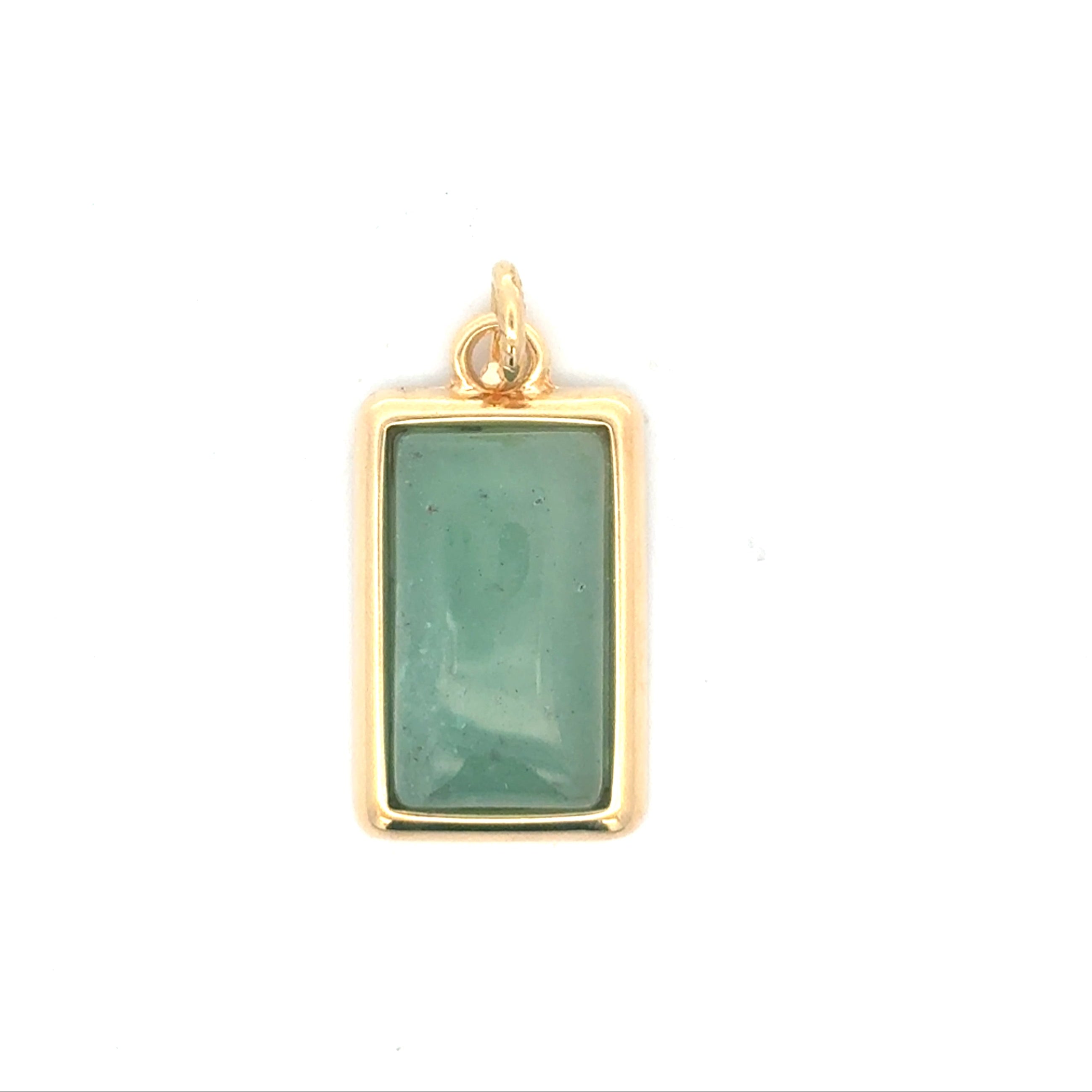Green Quartz Pendant